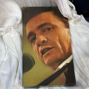 At Folsom Prison [2cd and 1dvd] picture book by Johnny Cash new